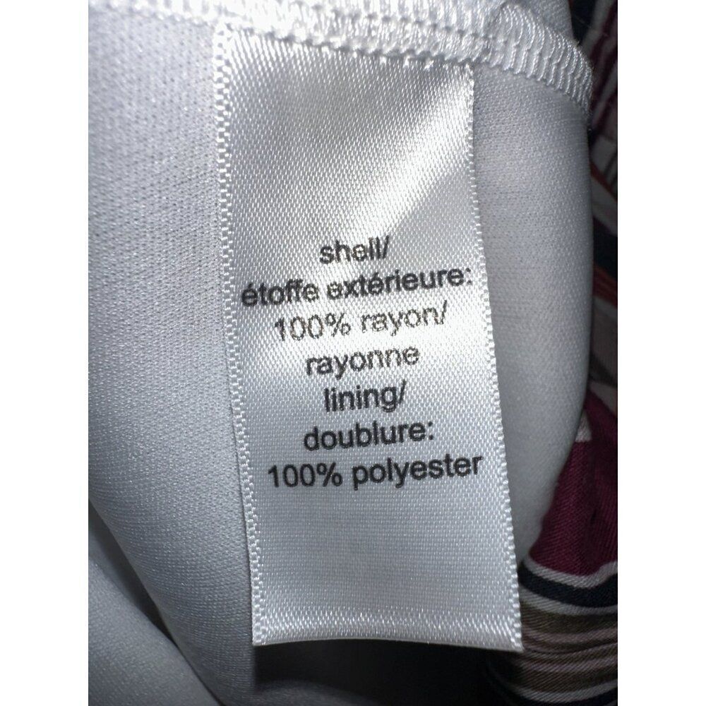 NWT Maurice’s stripe mid-length dress Size Medium‎ - Picture 13 of 15